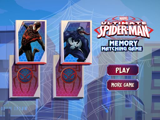 Кто основной антагонист в игре spider man. Игра головоломка про паука. Memory Puzzle игра.