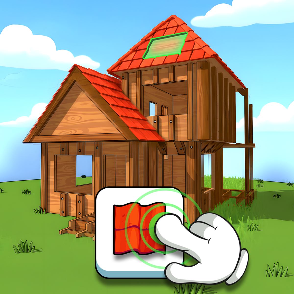 Home Builder Clicker