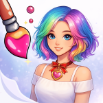 Magic Coloring Book