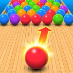 Bubbleshooter x Basketball 3D