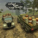 Off-Road Rain Cargo Simulator (Proxy)