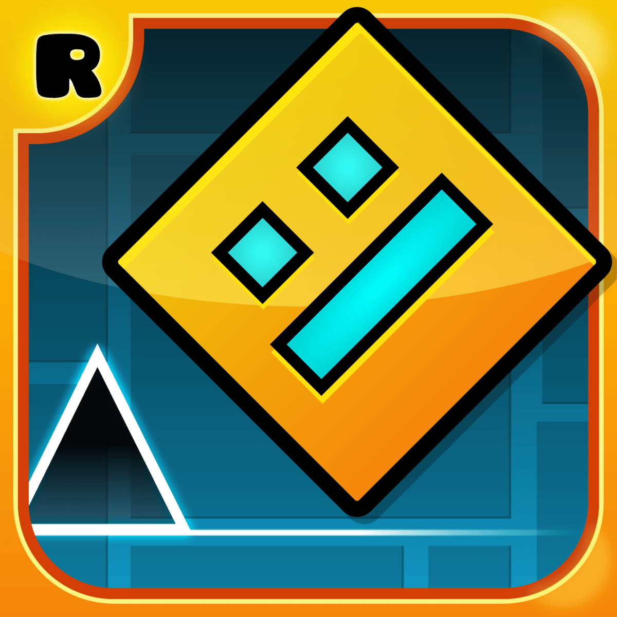 Play Geometry Dash Inspired games for Free on Poki
