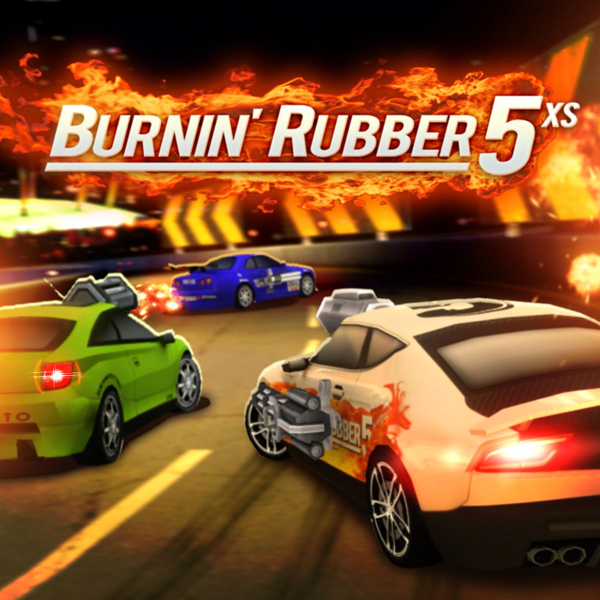 Burnin’ Rubber 5 XS (Proxy)