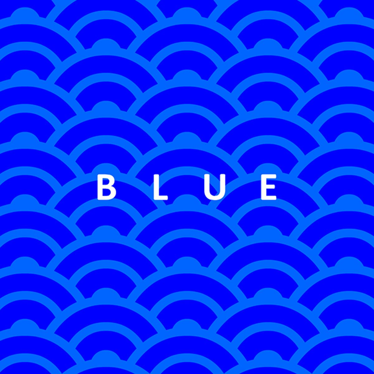 Blue