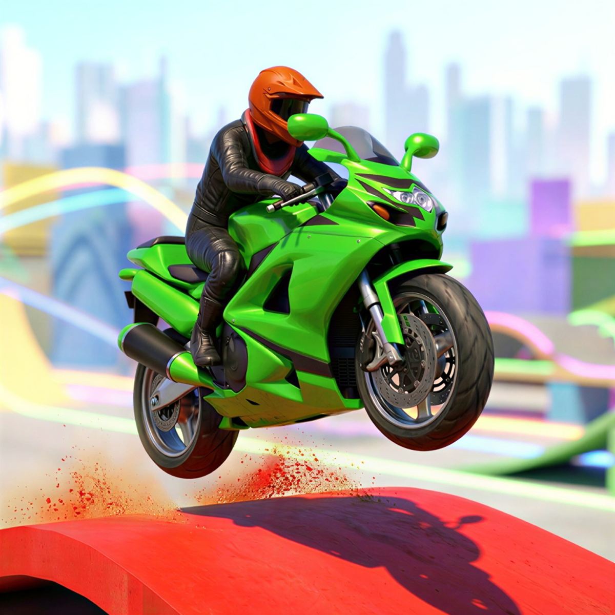 Carnado Bike Stunt
