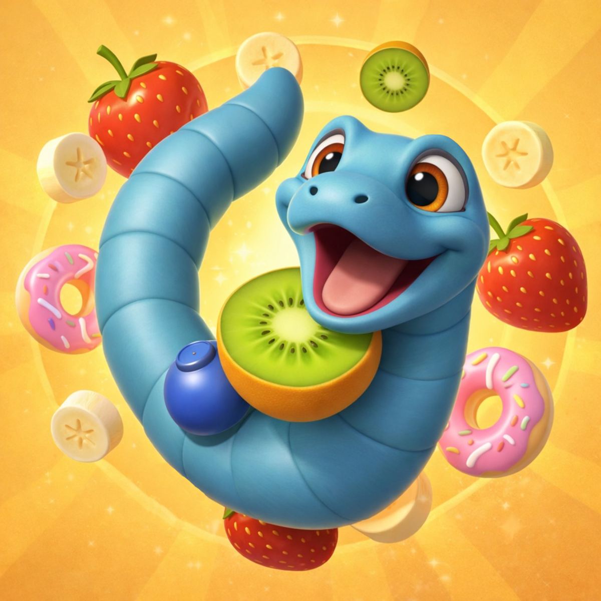 Snacky Snake