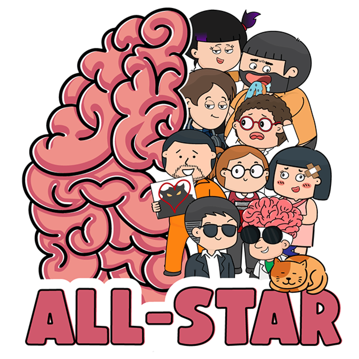 Brain Test Allstar