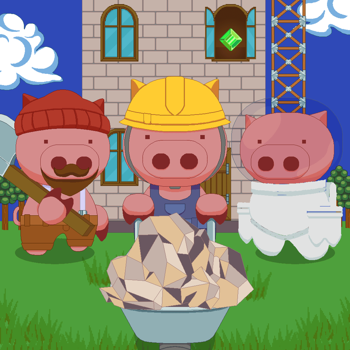 The Third Piglets Tower