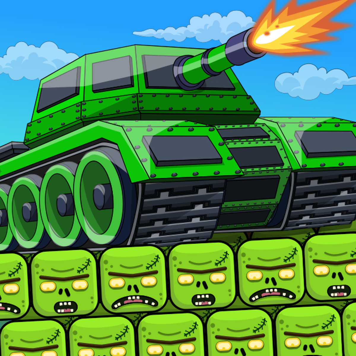 Tank vs Zombies