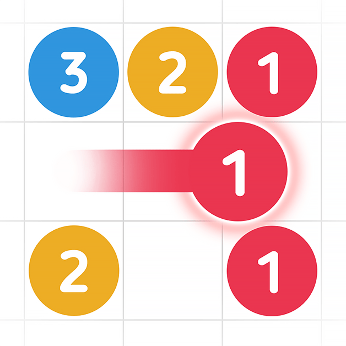 Color Merge Lines