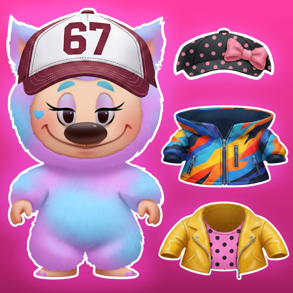 Lafufu Blind Box Dress Up