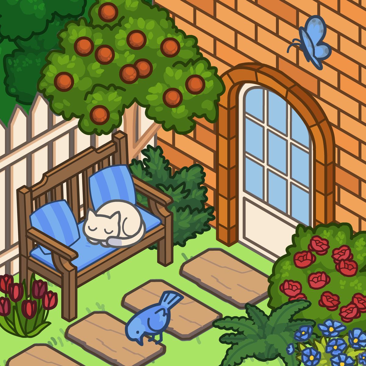 Cozy Garden Design
