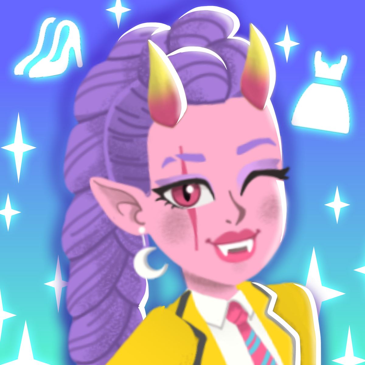 Wonder High Dressup