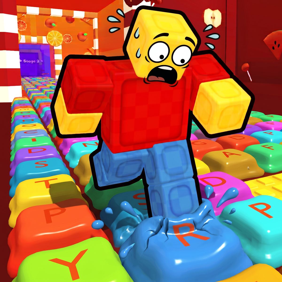 Rainbow Obby